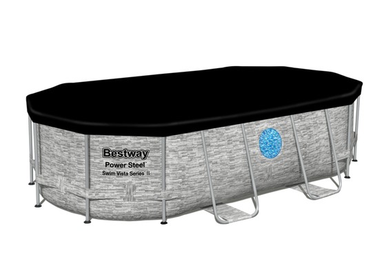 Pokrywa Na Basen PowerSteel 427x250 cmBESTWAY