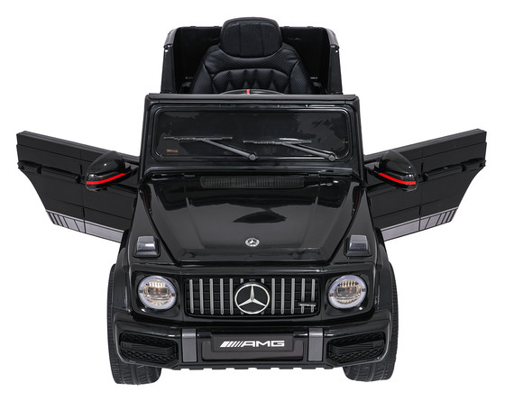 Pojazd Mercedes G63 AMG LIFT Czarny