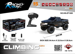 Auto R/C Terenowe CLIMBING BEAST 4x4 1:10 Czarny