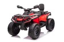 Quad Can Am Outlander ATV Czerwony
