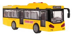 Autobus Żółty Z Funkcją Świateł i Dźwięku