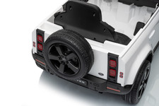 Pojazd Land Rover Defender Biały