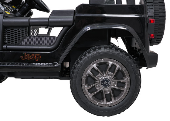 Pojazd Jeep Wrangler Rubicon LIFT Czarny