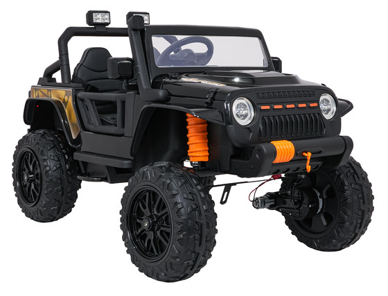 Pojazd Jeep Monster Czarny