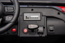 Pojazd RACING Road 2000 Czerwony