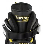 Zestaw 4w1 Rolki Wrotki Łyżwy dla dzieci Rozmiar 39-43 Żółty