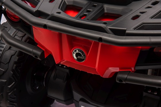 Quad Can Am Outlander ATV Czerwony