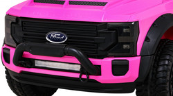 Pojazd Ford Super Duty Różowy