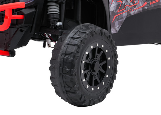 Pojazd Buggy Kawasaki KRX1000 Czerwony