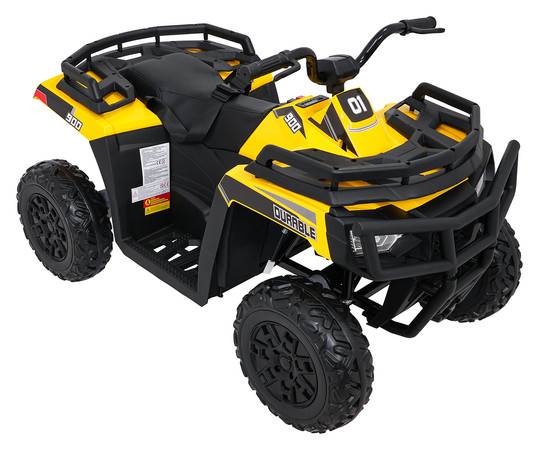 Pojazd Quad 4x4 ATV Arctic Cat Pomarańczowy