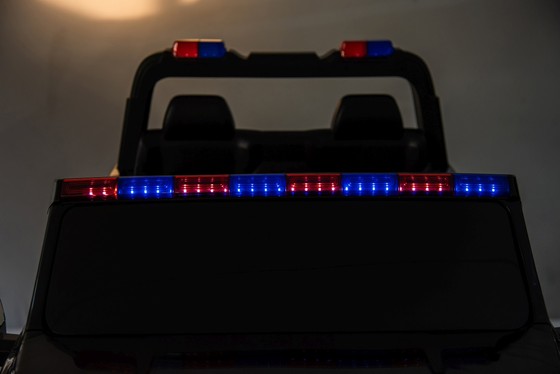 Pojazd RAM 3500 Policja Czarny