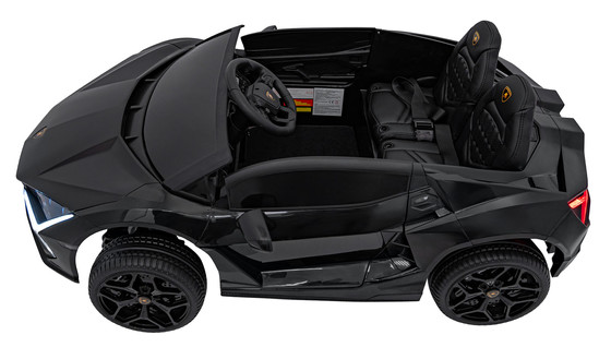 Pojazd Lamborghini Revuelto XL Czarny