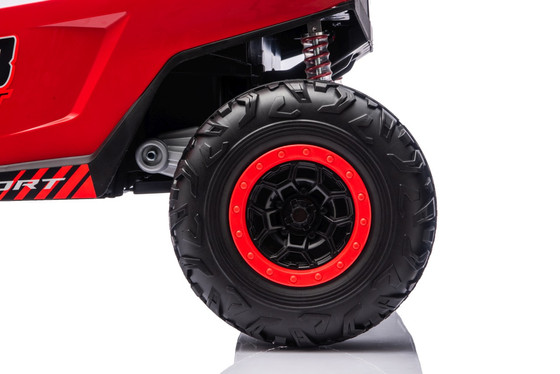 Pojazd Buggy TURBO 23 Czerwony