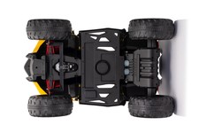 Pojazd Quad Fast Wheel Żółty