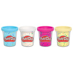 PLAY-DOH  4Pak Confetti, zabawka kreatywna
