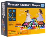 Mata Muzyczna Keyboard Muzyczny Paw