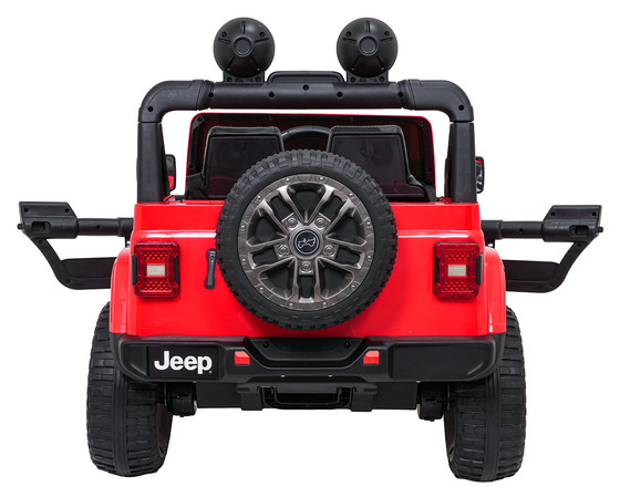 Pojazd Jeep Wrangler Rubicon LIFT Czerwony