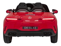 Pojazd Mercedes Benz AMG SL63 Czerwony