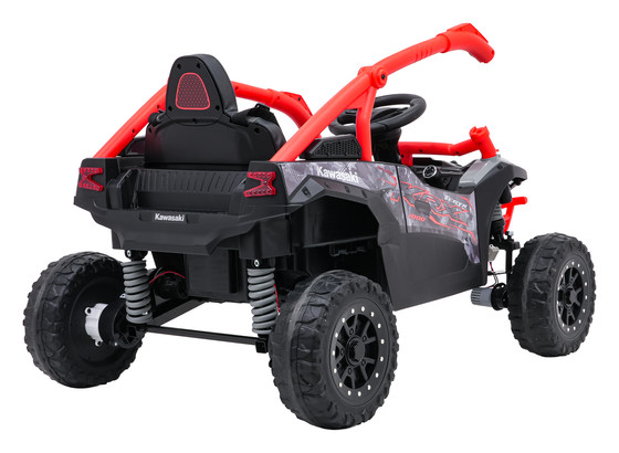 Pojazd Buggy Kawasaki KRX1000 Czerwony