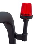 Traktor BLAST Z Przyczepką Niebieski