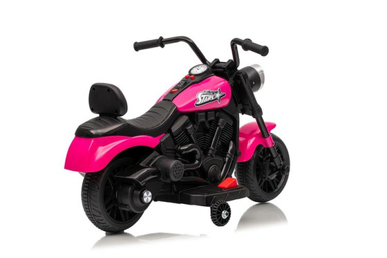 Pojazd Motor STAR Różowy