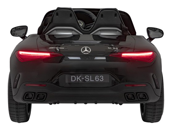 Pojazd Mercedes Benz AMG SL63 Czarny