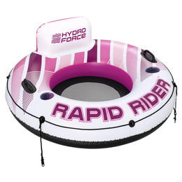Koło do Pływania RAPID RIDER Różowy 135cm Bestway
