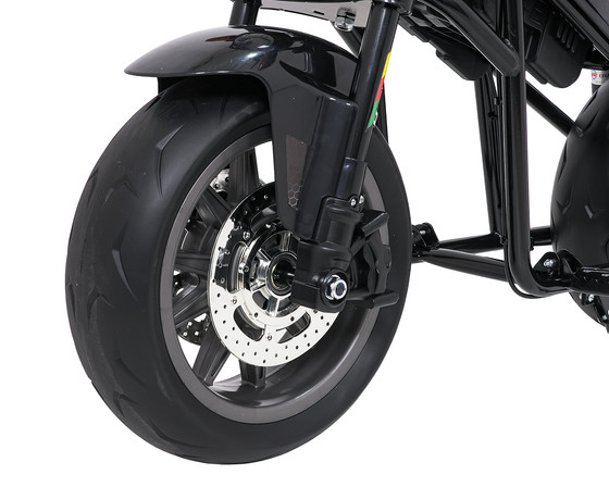 Pojazd Motor SUPERMOTO Czarny