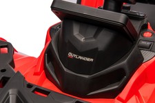 Quad Can Am Outlander ATV Czerwony