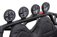 Auto Buggy Racing 5 na akumulator dla dzieci +3. Szary + Silniki 2x200W + Pilot + Wolny Start