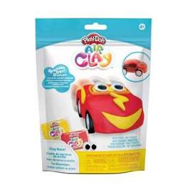 PLAY-DOH Air Clay Racers, zabawka kreatywna CZERWONY