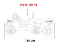 Pojazd Farmer Truck Speed 900 Biały