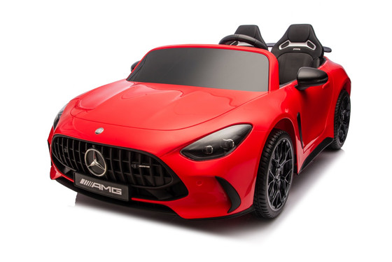 Pojazd Mercedes Benz GT63 AMG Czerwony