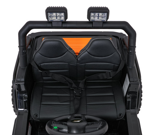 Pojazd Jeep Monster Czarny