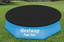 Pokrywa 280cm na basen rozporowy Fast Set 244cm/8FT BESTWAY