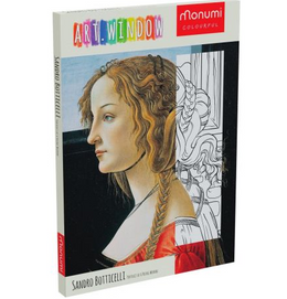 KOLORORAMKA ARTS/ FRAME Portrait of a young woman