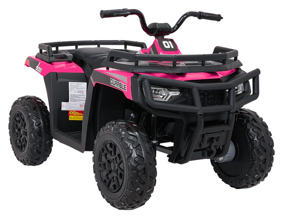 Pojazd Quad 4x4 ATV Arctic Cat Różowy