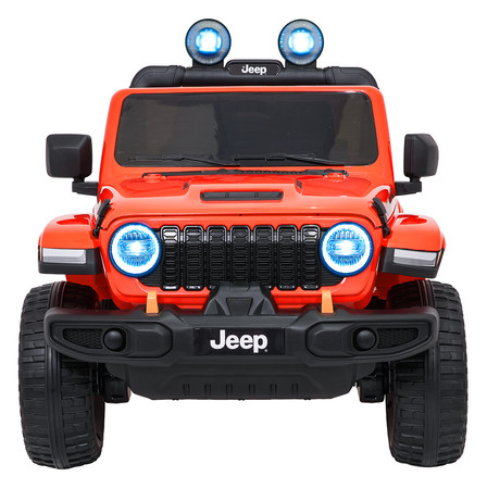 Pojazd Jeep Wrangler Rubicon LIFT Pomarańczowy