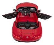Pojazd Mercedes Benz AMG SL63 Czerwony