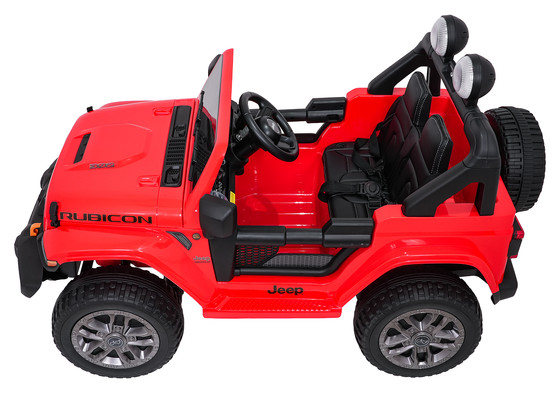 Pojazd Jeep Wrangler Rubicon LIFT Czerwony
