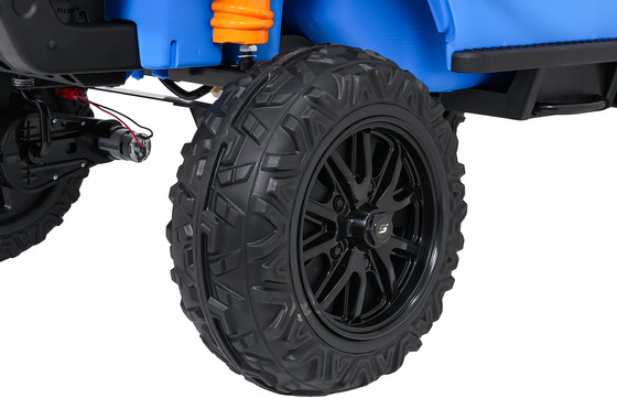 Pojazd Jeep Monster Niebieski