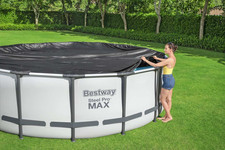 Pokrywa 470cm na Basen stelażowy i panelowy 457-460cm/15FT BESTWAY