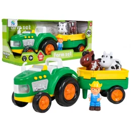Dziecięcy Traktor + Akcesoria