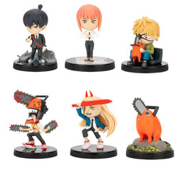 TOTAL ANIME Figurka Niespodzianka Chainsaw, figurka, 5 cm