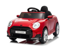 Pojazd Mini Cooper Czerwony