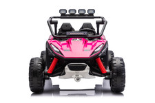 Pojazd Buggy TURBO 23 Różowy