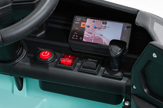 Pojazd Volkswagen ID BUZZ Zielony