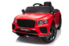 Pojazd Bentley Bentayga S Czerwony