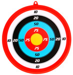 Mała Kusza dla dzieci 6+ Zestaw sportowy 7 el. + Tarcza + 4 bełty + Kołczan + Celownik laserowy