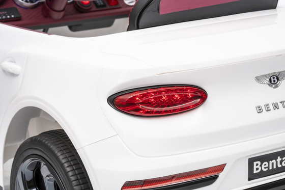 Pojazd Bentley Bentayga S Biały